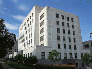 Colorado State Capitol Annex Building and Boiler Plant