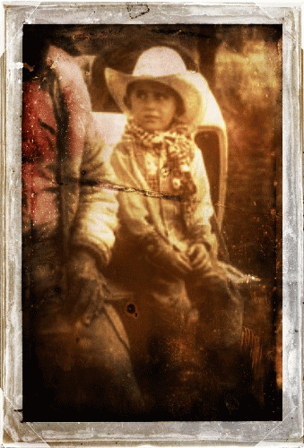 Young Mexican Cowboy, From ImagesAttr