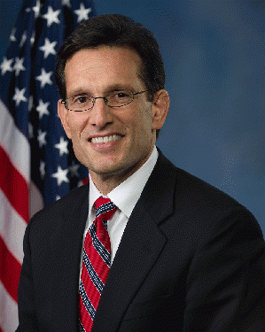 Eric Cantor official 113th Congress photo portrait