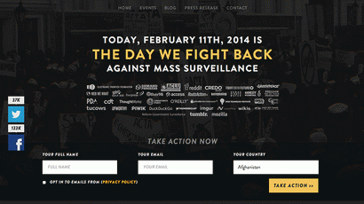 A screenshot from thedaywefightback.org, From ImagesAttr