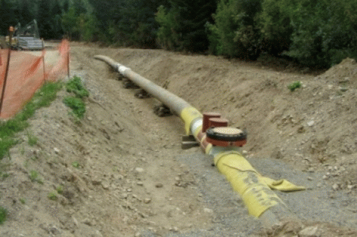 Kinder Morgan Pipeline