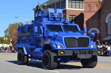 Columbia SC cops are the latest to up arm with an MRAP (, From ImagesAttr