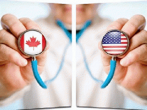 U.S. and Canadian Healthcare Share Common Challenges, Many Differences