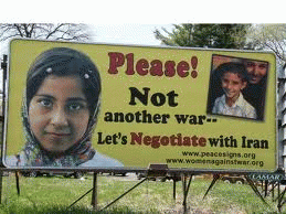 Women Against War's billboard displayed in Albany, New York (April-June 2008), From ImagesAttr