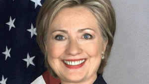 File photo Hillary Clinton