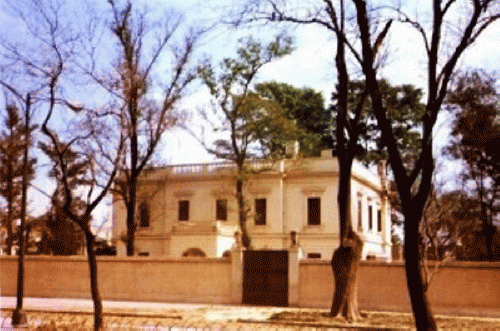 The Cuban Embassy in 1963: 160 Francisco Marquez St., Colonia Condesa, Mexico City