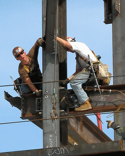 Construction workers