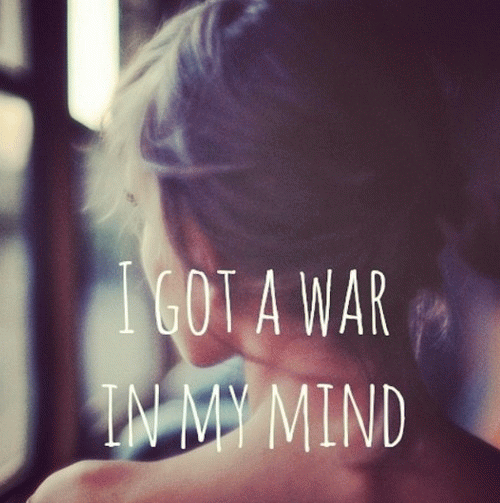 war in my mind