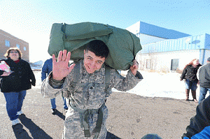 133rd Engineers Company homecoming to Laramie, Wyo. from Bahrain, From ImagesAttr