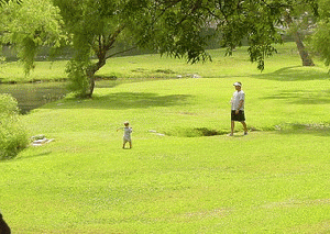 Luke and his Caddy, From ImagesAttr