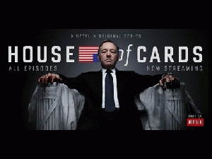 House of cards lead psychopath, Frank Underwood, played by Kevin Spacey, From ImagesAttr