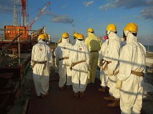 NRC Officials visit Fukushima Dai-ichi Complex, Dec. 13, 2012