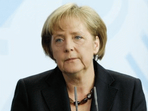 German Chancellor Angela Merkel