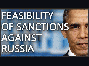 The US government promised tougher sanctions against Russia.