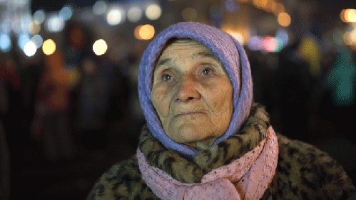 This supporter of the Ukraine joining the EU has received her reward: a 50% cut in her pension.