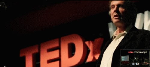 Rupert Sheldrake speaking at TEDx