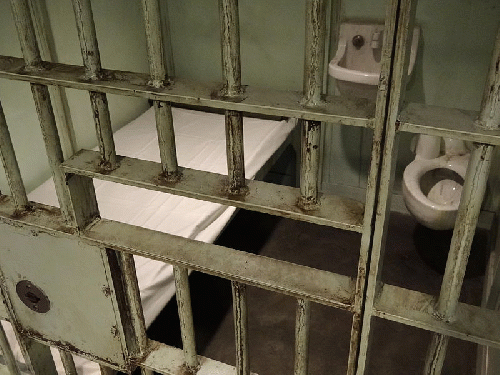 a replica of the Birmingham cell where MLK was inprisoned, From ImagesAttr