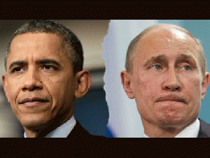 Obama and Putin, From ImagesAttr