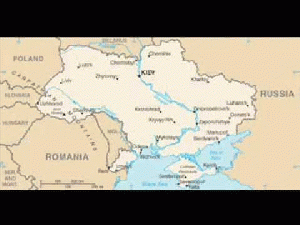Ukraine Map, From ImagesAttr