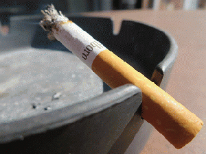 The Marlboro Man's Killer.  (Actually, there were five of them who died of smoking-related disease.), From ImagesAttr