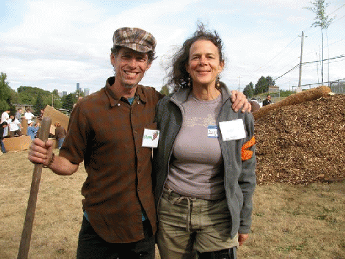 Participants in Beacon Food Forest Project