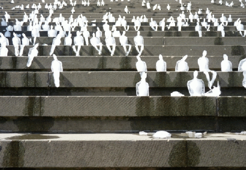 Minimum Monument by Nele Azevedo