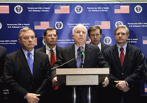 Press Conference, U.S. Cobgressional Delegation in Kyiv, Ukraine, March 15, 2014, From ImagesAttr