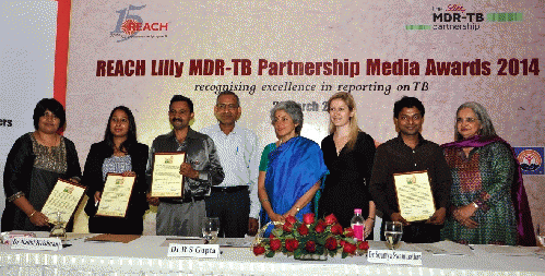 REACH Lilly MDR TB Partnership MEDIA AWARDS