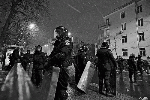 Ukraine Riot, From ImagesAttr