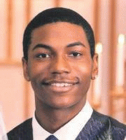 Keaton Otis, shot 23 times by Portland police officers on 12 May 2010 Keaton Otis, shot 23 times by Portland police officers on 12 May 2010