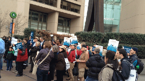 anti McCutcheon decision protest in Philadelphia, From ImagesAttr