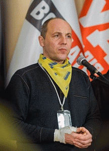 Ukrainian Secretary for National Security Andriy Parubiy., From ImagesAttr