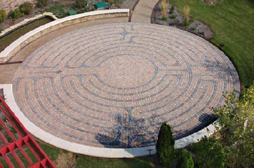 Holzer Medical Center Cancer Research Labyrinth