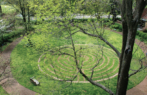 Scarritt-Bennett Center Labyrinth, Nashville, TN