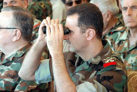 Syrian President Bashar al-Assad - Archives photo, From ImagesAttr