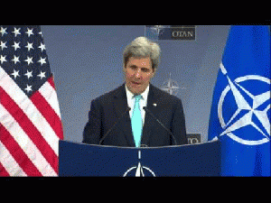 Secretary of State John Kerry says it's premature to write off Mideast peace talks, From ImagesAttr