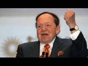 Major Republican Donor, Sheldon Adelson