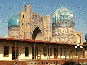 Mosquee Blbl-Hanoume - Samarkand