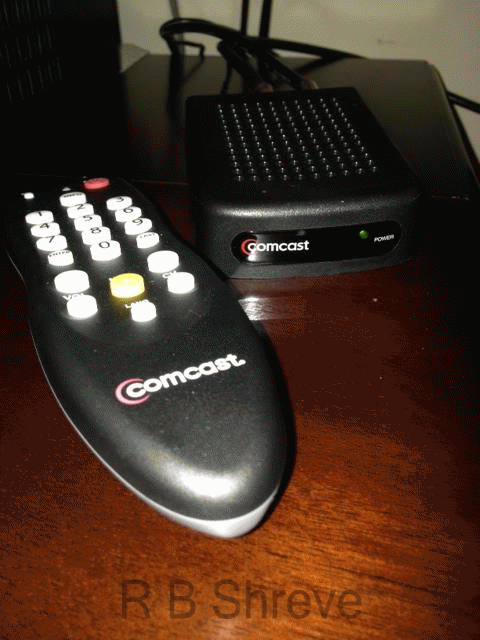 Comcast Digital to Analog Converter