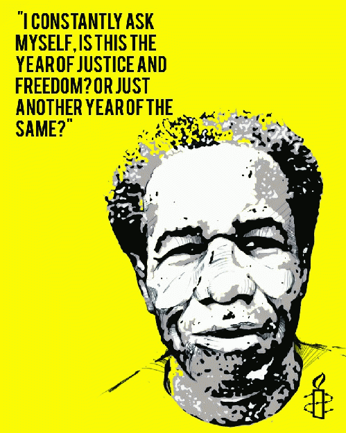 Amnesty Intl poster, From ImagesAttr