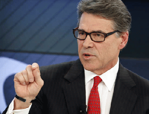 Texas Gov. Rick Perry: New glasses, new lawyer