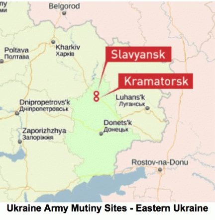 Mat of Eastern Ukraine