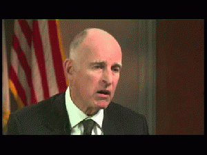 California Gov. Jerry Brown