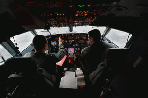 The U.S. Navy assists in the search for Malaysia Airlines flight MH370., From ImagesAttr