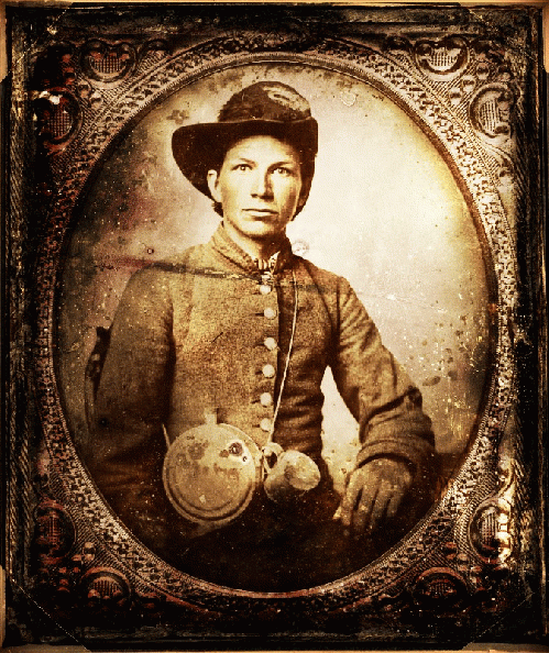 Young Confederate soldier, From ImagesAttr