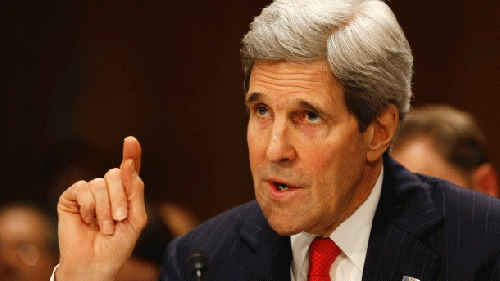 Secretary of State John Kerry