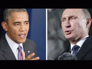 Obama vs. Putin
