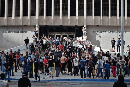 Protest of Albuquerque Police Violence