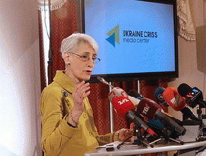 U.S. Under Secretary of State for Political Affairs Wendy Sherman visit to Ukraine, March 20-21, 2014, From ImagesAttr