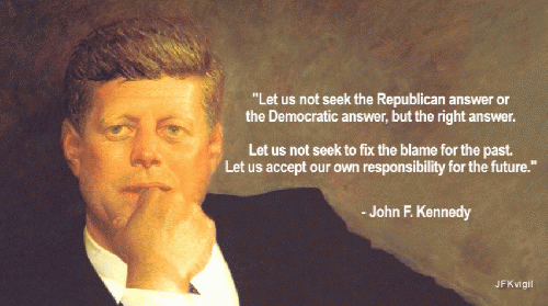 John F. Kennedy portrait